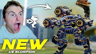 NEW UE Havoc Scorpion Is Real... Ultimate Nightmare Scorpion - Full Auto UE Havoc | War Robots