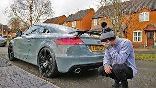 RUINED THE NARDO GREY WRAP ON MY AUDI TT MK2 * EMOTIONAL*