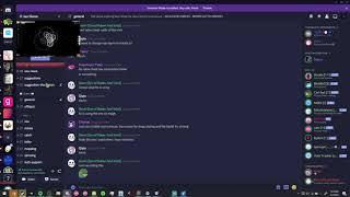 10 year old cheating in osu! while streaming in discord