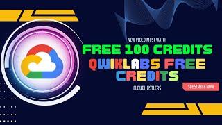 QWIKLABS FREE CREDITS || ARCADE 100 CREDITS || 100 FREE CREDITS || UPDATE || ARCADE UPDATE ||