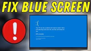 How To Fix Blue Screen Of Death Windows 11