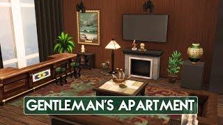 Sims 4 | House Building | Gentleman's Apartment