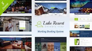 Lake Resort : Resort and Hotel WordPress Theme | Themeforest Website Templates and Themes