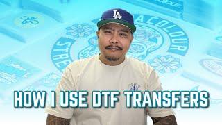 How I Use DTF Transfers