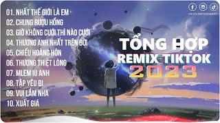 Nhất Thế Giới Là Em, Chung Rượu Hồng | Playlist G5R Remix | Nhạc Trẻ Remix 2023 | Hot Trend TikTok