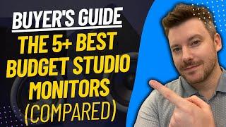 TOP 5 Best Budget Studio Monitors - Best Budget Studio Monitor Review (2024)