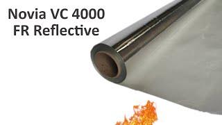 Novia VC4000 FR Reflective Air-leak and Vapour Control Layer