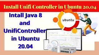 How to install Unifi Controller on Ubuntu 20.04 || How to install Java 8 in Ubuntu | "iT Info"