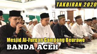 Terbaru.. Live Pagi Lantunan Takbiran Oleh Vokalis Sahur Aceh Beserta Grup Qari Al Furqan Beurawe