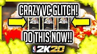 NEW!! NBA 2K20 VC GLITCH METHOD!! GO DO THIS NOW THIS IS INSANE!! IT WILL BE PATCHED IF 2K SEE!!