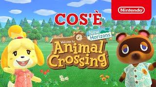 Cos'è Animal Crossing: New Horizons? (Nintendo Switch)