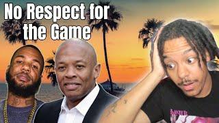 Dr. Dre has no respect for the Game?