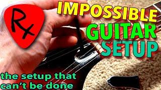 Impossible Setup on Epiphone ES-335 Guitar