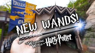 EPIC NEW WANDS & SPELLS at The Wizarding World of Harry Potter! Universal Orlando