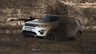 Land Rover Discovery Sport Test Drive AutoStrada.MD