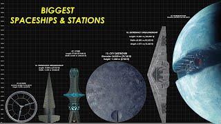 The 15 Biggest Spaceships In Fiction