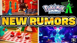 POKEMON NEWS & LEAKS?! Legends ZA Gameplay Image & NEW Pokemon Legends ZA Action Combat RUMORS!?