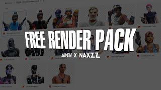 FREE FORTNITE RENDER PACK