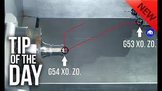 Use G53, not G28, to Cut Cycle Times and Position Your Lathe Turret – Haas Automation Tip of the Day