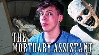 PRIMER DIA TRABAJANDO EN UNA MORGUE | Mortuary Assistant #1