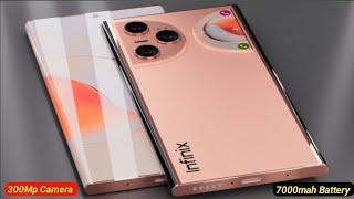 Infinix Cheapest 5g Phone: Infinix smartphone with 300MP camera and 7000mAh battery