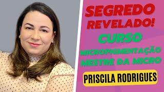 Curso Mestre da Micro 2.0 | Priscila Rodrigues