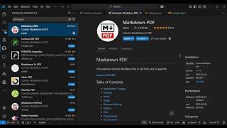 Transform Your Markdown in VS Code! Convert Markdown to PDF, HTML, PNG, JPG – All in One Tool!