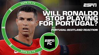 Cristiano Ronaldo WILL NOT be playing at 41 for Portugal & the World Cup - Stevie Nicol | ESPN FC