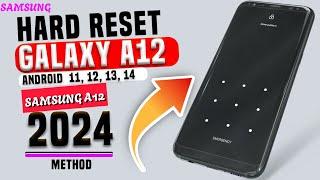 How To Reset Samsung Galaxy A12 - Hard Reset