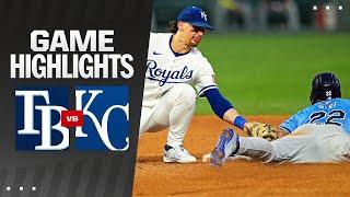 Rays vs. Royals Highlights (7/2/24) | MLB Highlights