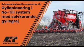  Gylleplacering forud for majssåning #8 : Placering i No-till system med selvkørende teknik