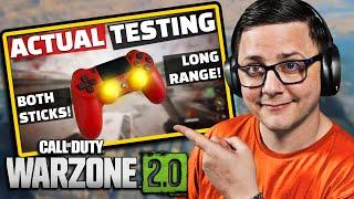 Warzone 2: Get Double Rotational Aim Assist (You Basically Cant Miss! - Reaction)