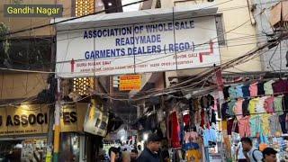 Gandhi Nagar Market in Delhi,Ashok Gali,Gurunanak Gali#wholsalemarketdelhi #Ashok#ayanmarketingBlog