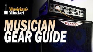 Musician’s Gear Guide: Tools of the Trade for Every Musician