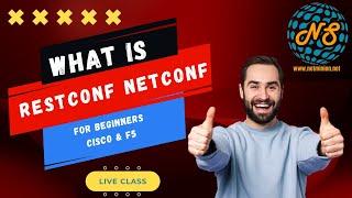 What is NETCONF & RESTCONF For Enterprise Networks (API vs CLI) For Beginners