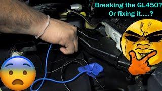 How to Replace Amplifier 2008-2012 Mercedes Benz GL450 X164