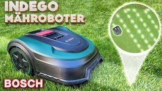 MÄHEN mit SYSTEM! DER ULTIMATIVE MÄHROBOTER?! - Bosch Indego S+ 500 Mähroboter - Review & Test