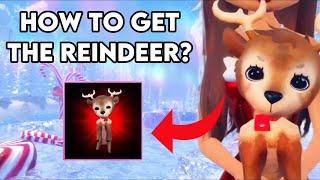 HOW TO CLAIM THE REINDEER ON DRESS TO IMPRESS?