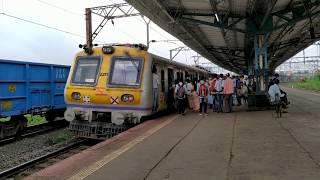 Mumbai Local Train Khardi Station Mumbai Max.