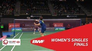 WS | CAI Yanyan (CHN) vs Ayumi MINE (JPN) | BWF 2018