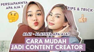 MAU JADI CONTENT CREATOR? GAMPANG!!! feat. Heidianatjahjadi