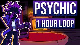 Friday Night Funkin'  | Mind Games Mod | Psychic | 1 hour loop