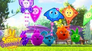 SUNNY BUNNIES - Summer Kites | Season 4 | Cartoons for Children