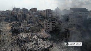 Surviving a year of war: Life inside Gaza. On Assignment | ITV News