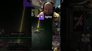 The Rarest Drop In Path of Exile | lighty on #Twitch