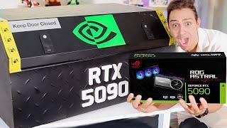 UNBOXING RTX 5090 Nvidia Graphics Card!?