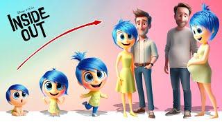 Inside Out 2024 Growing Up Compilation | Cartoon World