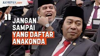 Komeng Buat Rapat Pleno DPD Penuh Tawa, Jangan Sampai yang Daftar Anakonda