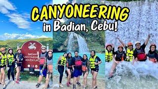Our Crazy Canyoneering Experience in Badian Cebu!| Jm Banquicio