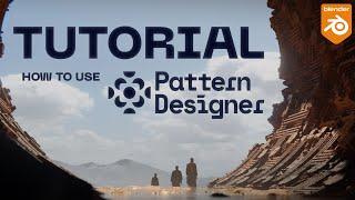 Pattern Designer Tutorial for Blender